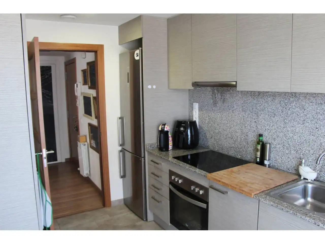 Küche von Wohnung zum Verkauf in Granollers mit Klimaanlage, Heizung und Terrasse