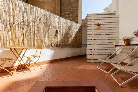 Terrassa de Pis en venda en Barcelona amb Aire condicionat, Calefacció i Parquet