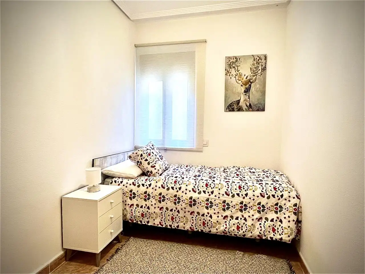 Bedroom of Ground floor for rent in Ávila  with Heating, Private garden and Terrace