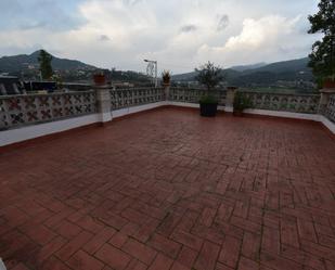 Terrace of Single-family semi-detached for sale in  Barcelona Capital  with Heating, Private garden and Terrace