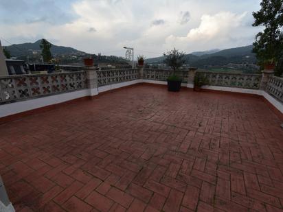 Terrassa de Casa adosada en venda en  Barcelona Capital amb Calefacció, Jardí privat i Terrassa