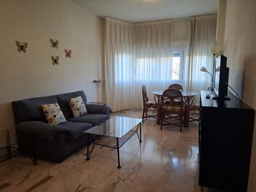 Apartament amb piscina de lloguer a Avenida Alcalde Luis Uruñuela