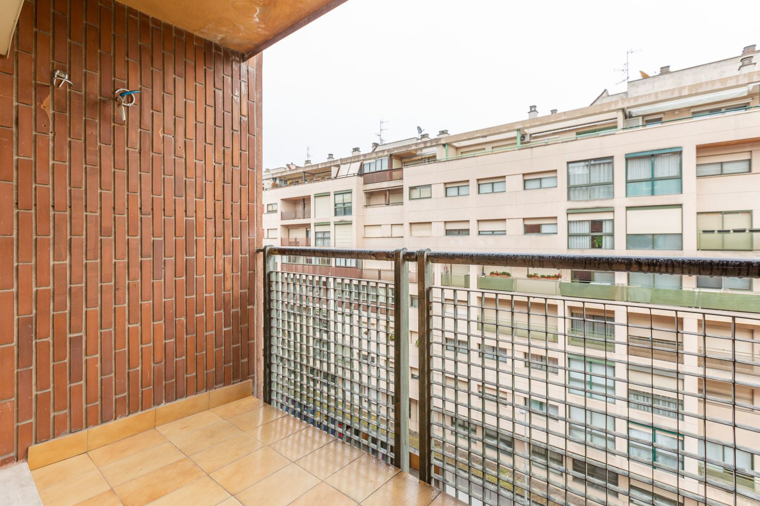 Balcony of Flat for sale in  Pamplona / Iruña  with Heating, Parquet flooring and Balcony