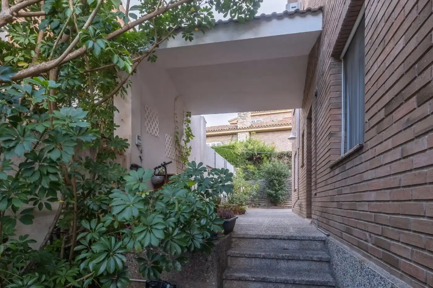 Jardí de Casa adosada en venda en Salou amb Aire condicionat, Calefacció i Jardí privat