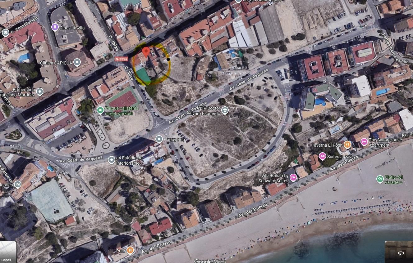 Exterior view of Residential for sale in Villajoyosa / La Vila Joiosa