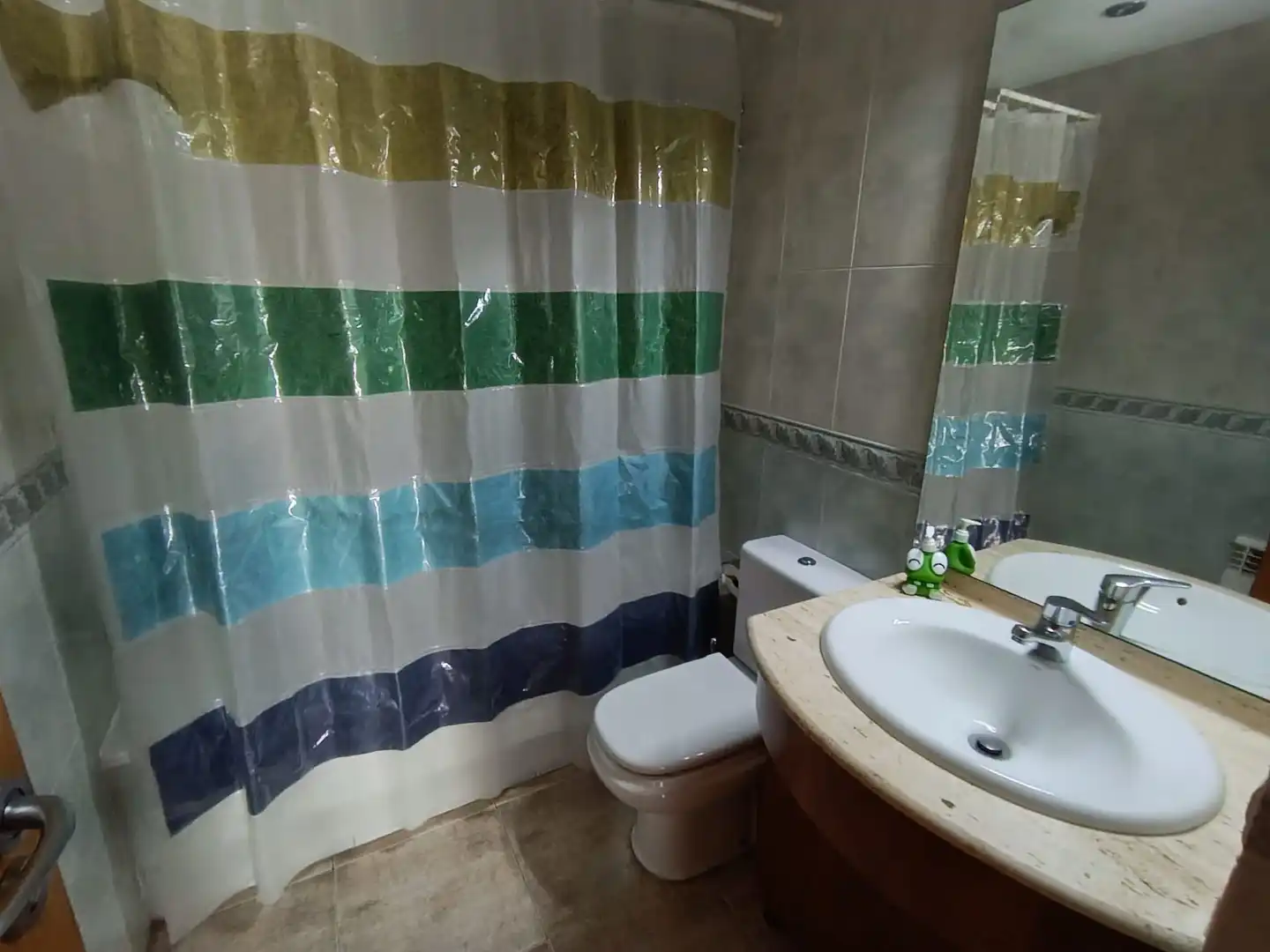 Bathroom of Flat for sale in Lorca  with Air Conditioner, Heating and Terrace