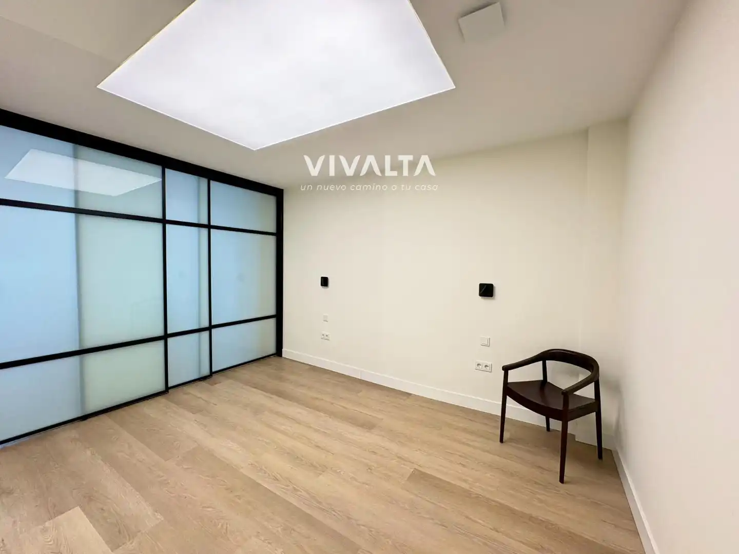 Schlafzimmer von Maisonette zum Verkauf in Madrid mit Klimaanlage, Heizung und Haustechnik