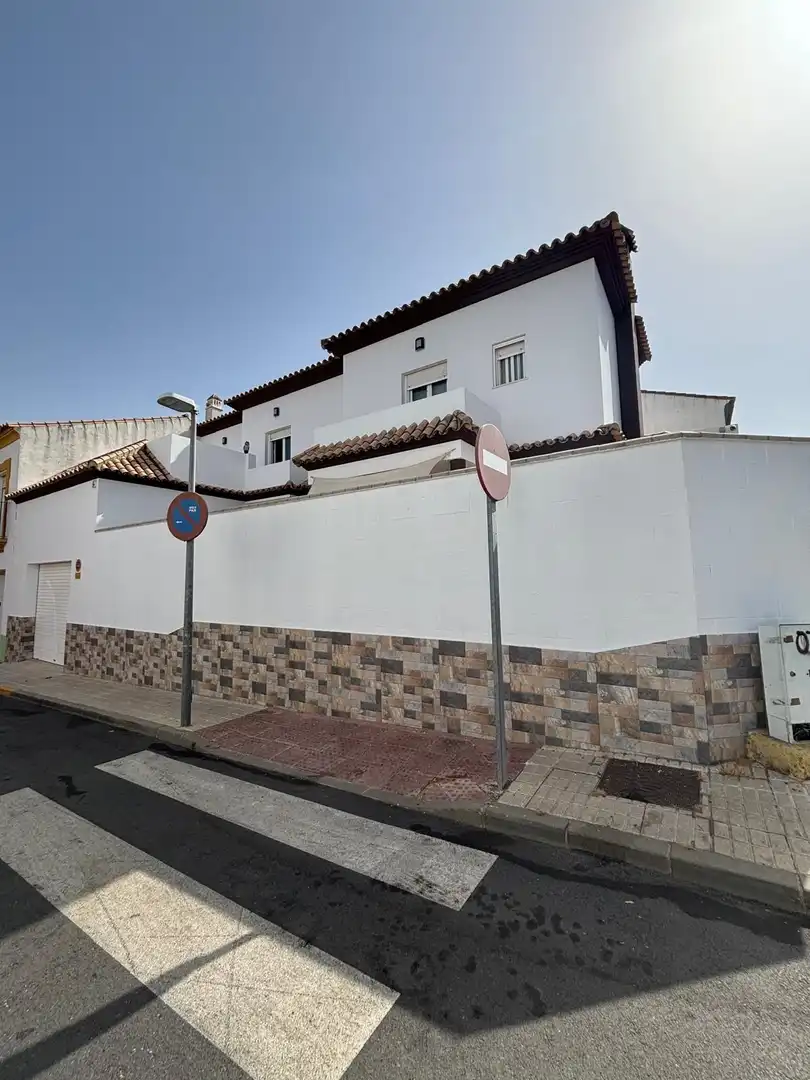 Exterior view of Detached homes for sale in Cantillana