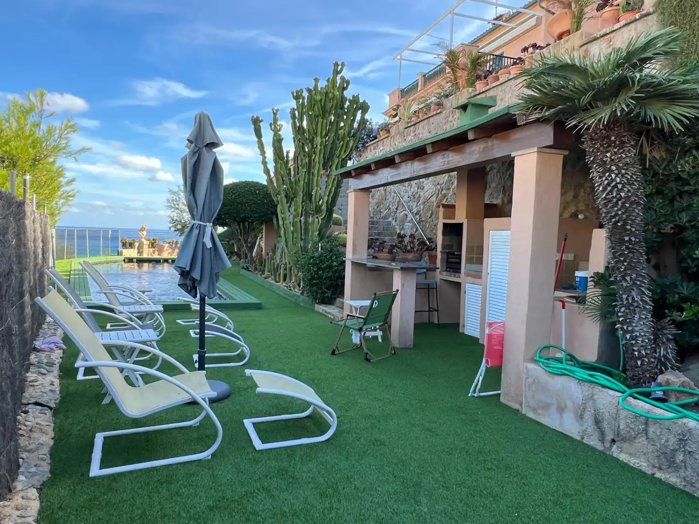 Terrace of Houses for sale in Pollença  with Air Conditioner, Private garden and Terrace