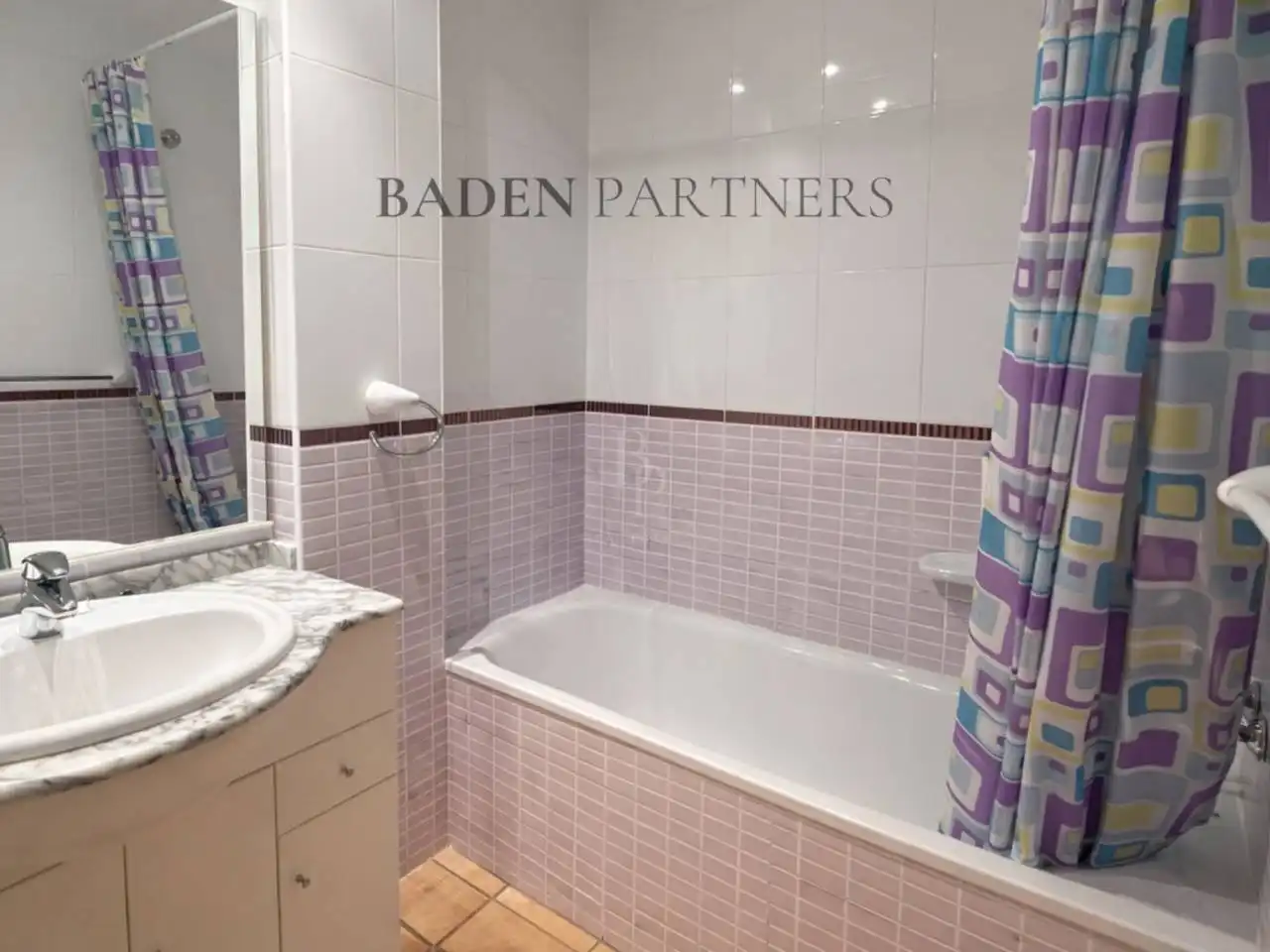 Badezimmer von Wohnung zum Verkauf in San Jorge / Sant Jordi mit Klimaanlage, Heizung und Terrasse