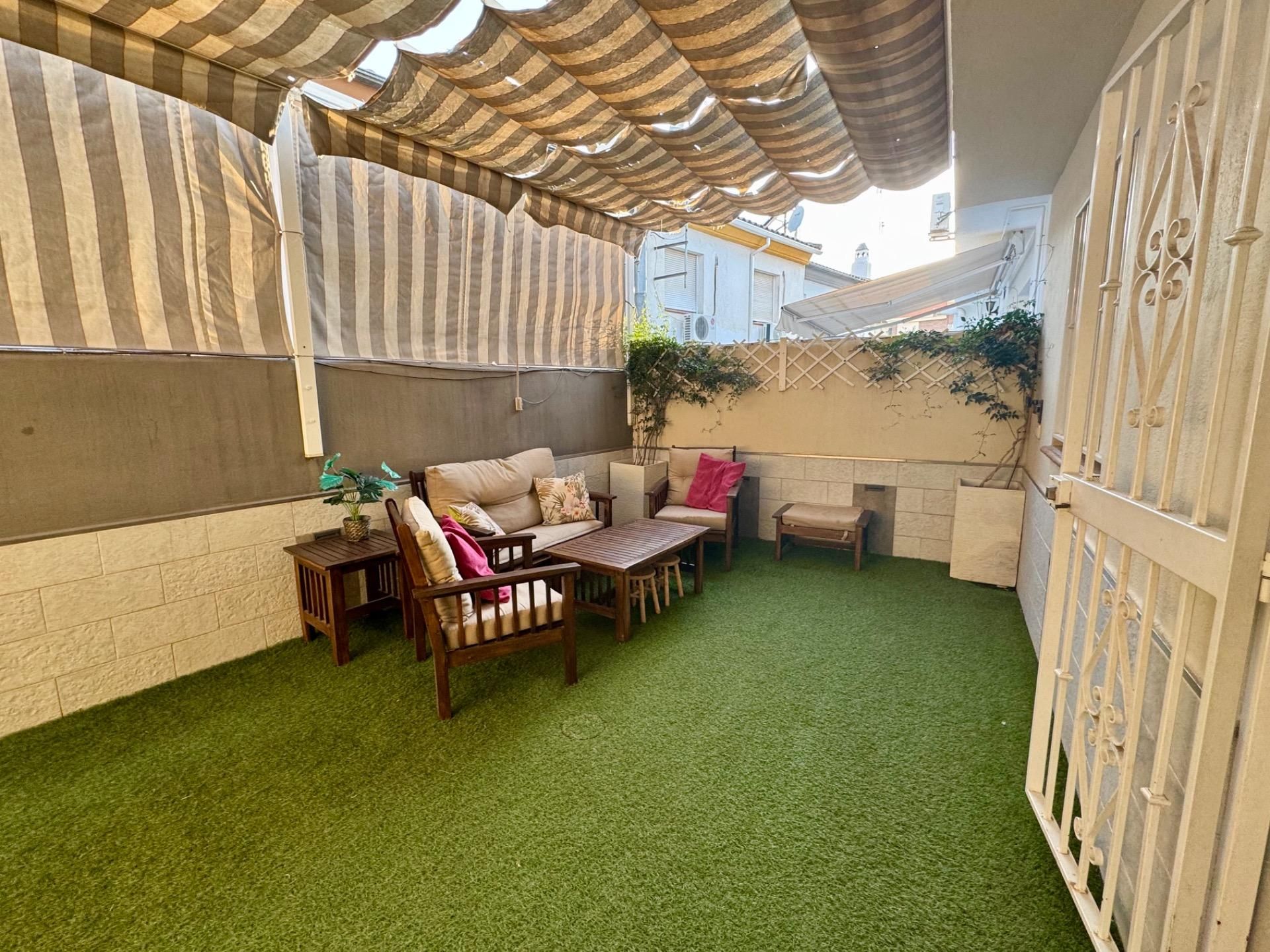 Terraza de Casa adosada en venta en Atarfe con Aire acondicionado y Calefacción