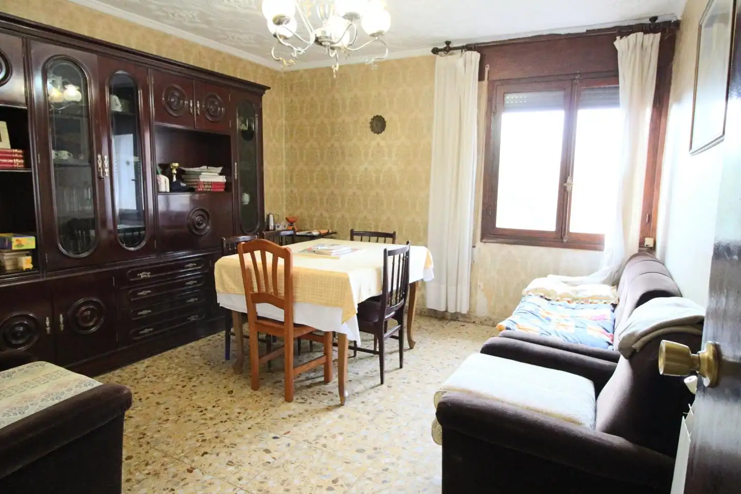 Dining room of Country homes for sale in Arganza  with Heating and Balcony