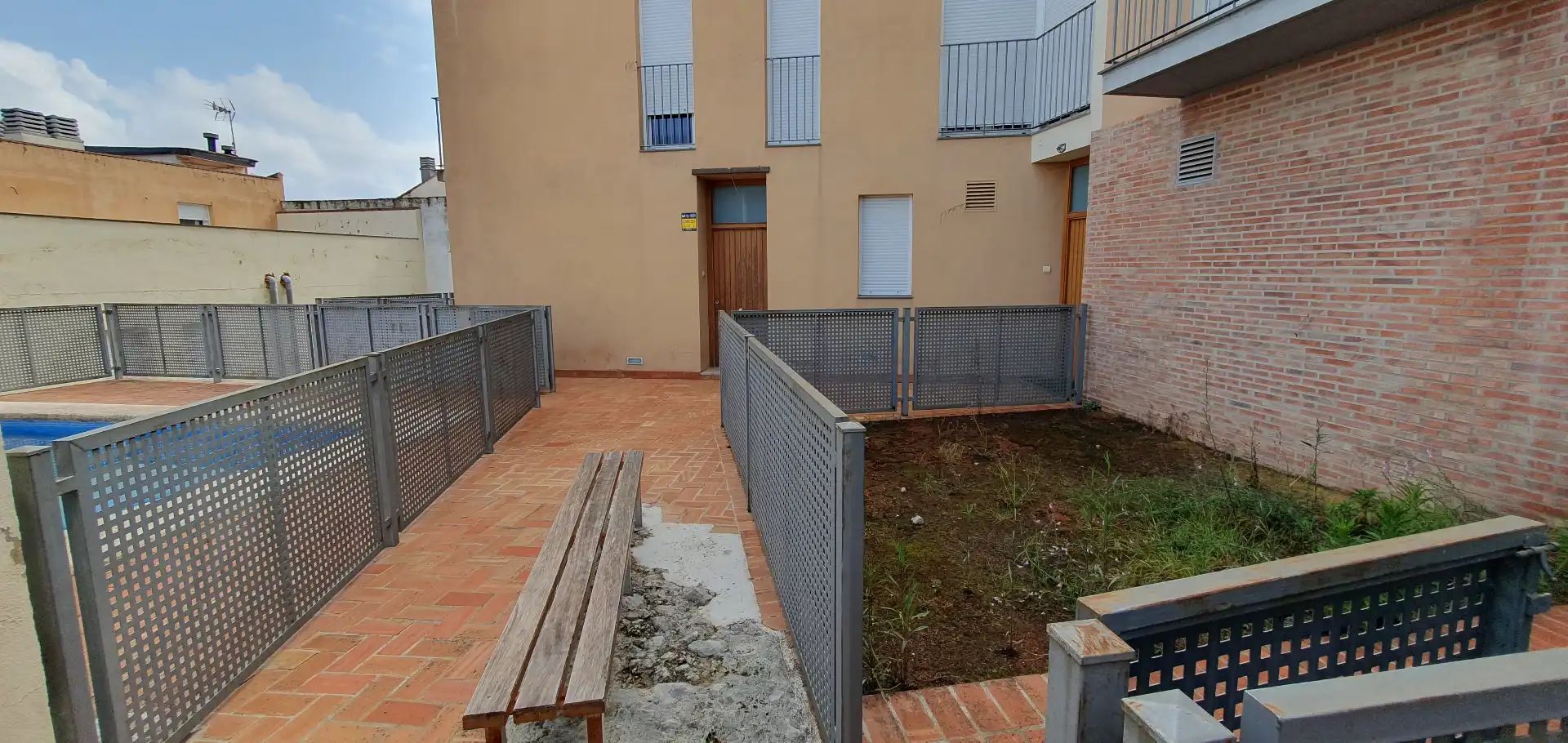 Terraza de Casa adosada en venta en Castelló de Rugat con Calefacción, Jardín privado y Terraza