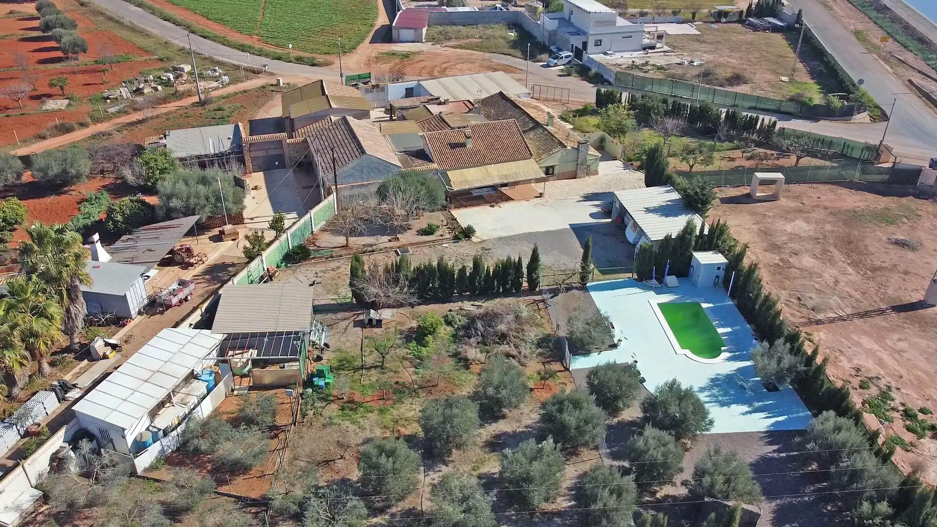 Vista exterior de Casa o chalet en venta en Cartagena con Aire acondicionado, Calefacción y Jardín privado
