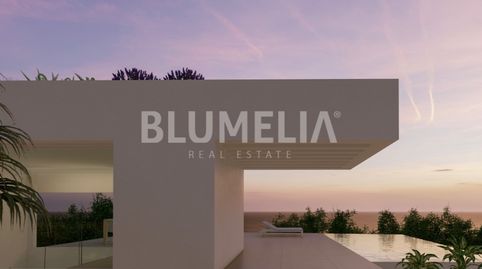 Proyecto de villa de lujo a 100 metros del mar en venta en Dénia