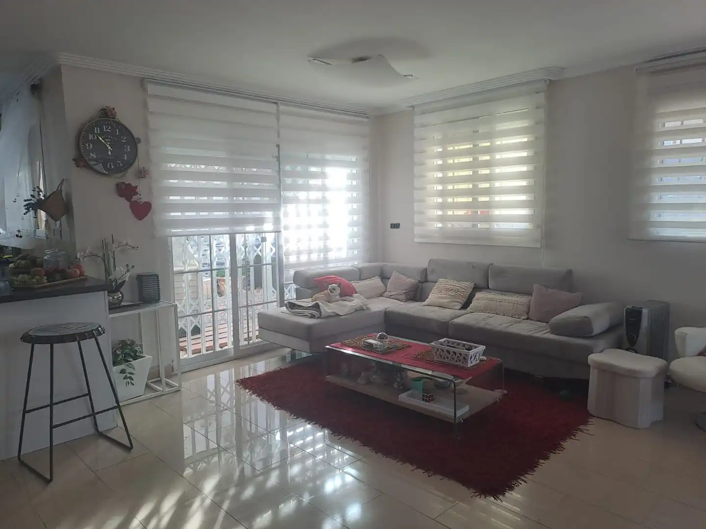 Sala de estar de Casa o chalet en venta en Montserrat con Aire acondicionado, Calefacción y Jardín privado
