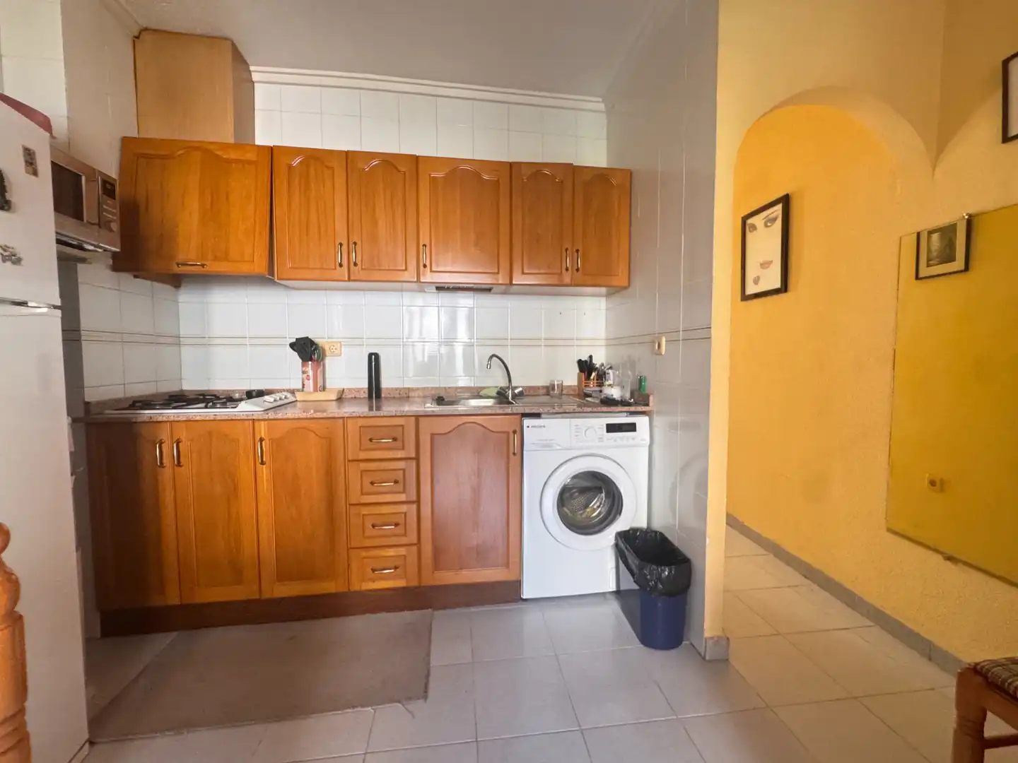 Cuina de Estudi en venda en Torrevieja amb Aire condicionat, Moblat i Rentadora