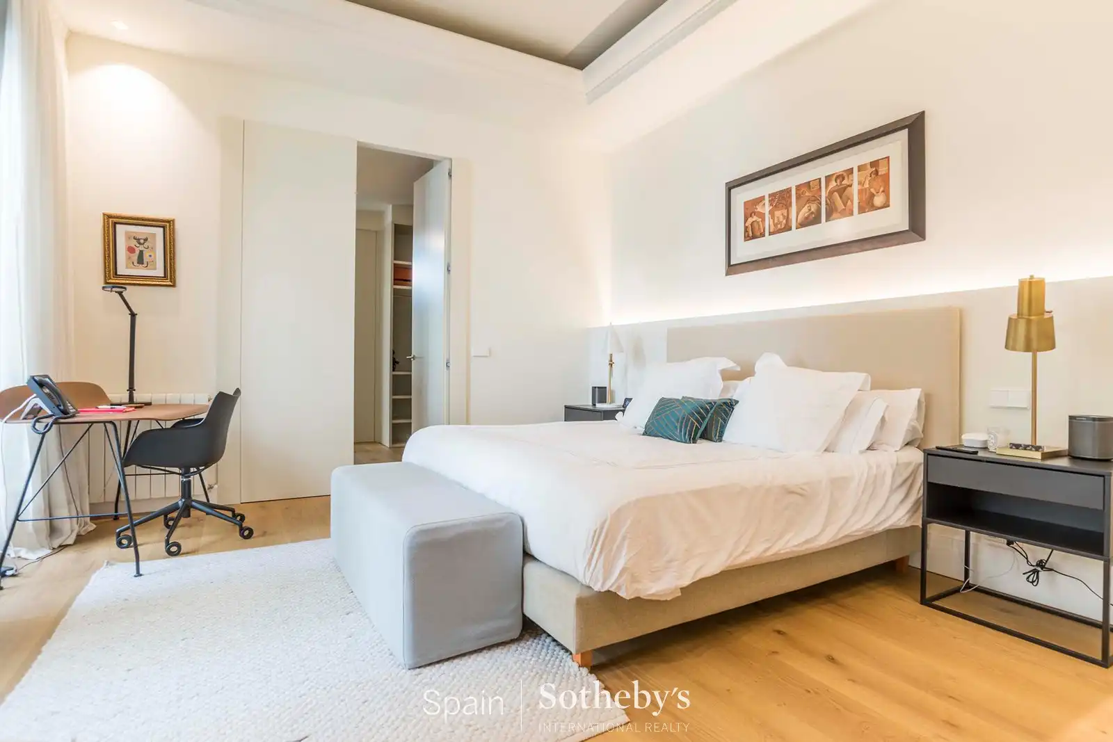 Habitación de Apartamento en venta en Madrid con Aire acondicionado, Calefacción y Terraza
