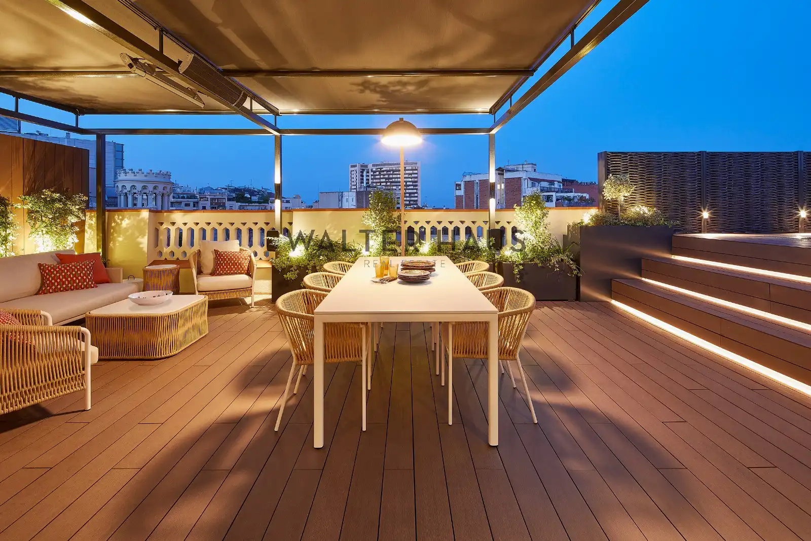 Terrassa de Dúplex en venda en Barcelona amb Aire condicionat, Calefacció i Terrassa