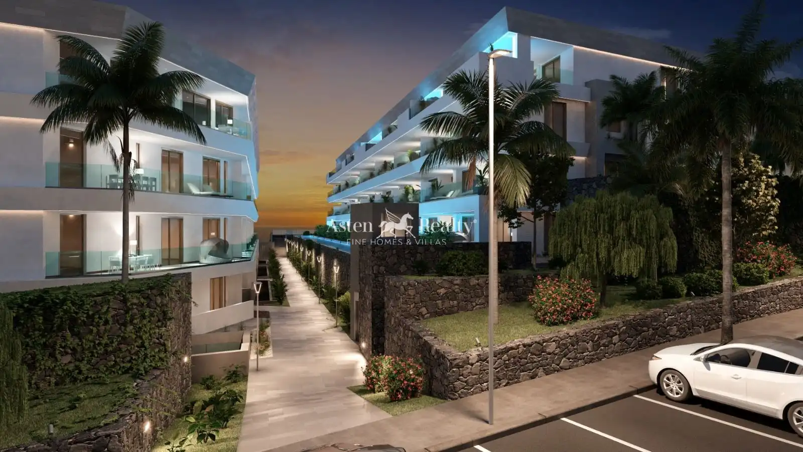 Vista exterior de Residencial en venta en Guía de Isora