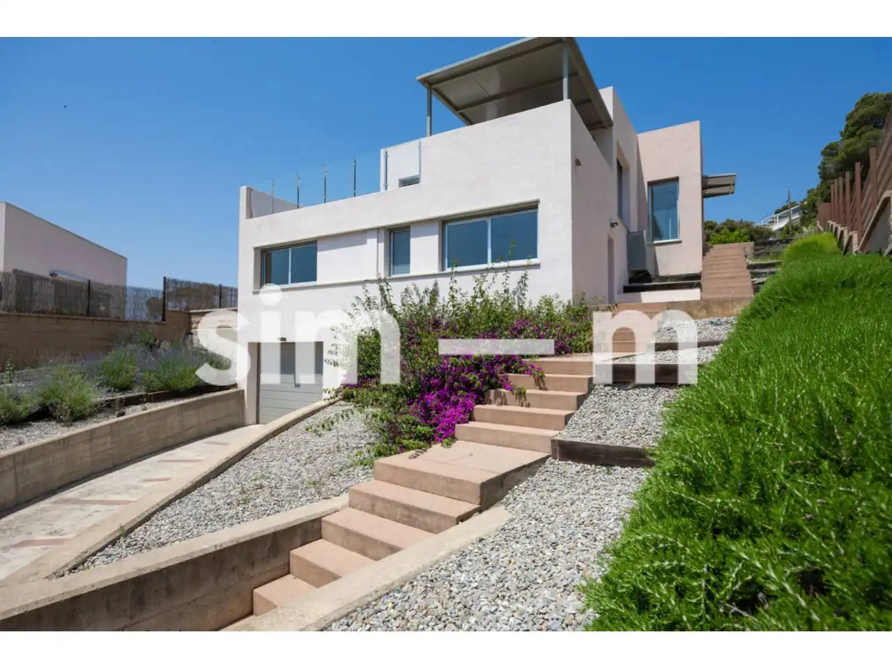 Vista exterior de Casa o chalet en venta en L'Estartit con Aire acondicionado, Jardín privado y Terraza