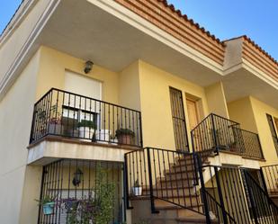 Balcony of Duplex for sale in Sant Carles de la Ràpita  with Air Conditioner, Heating and Parquet flooring