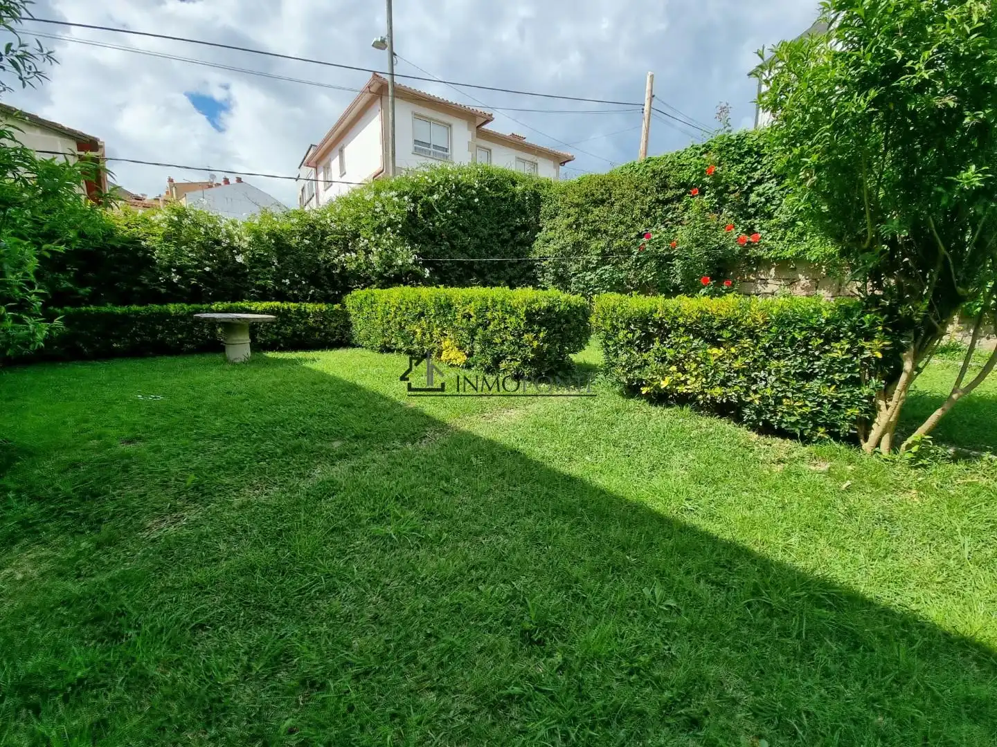 Jardí de Casa o xalet en venda en Poio amb Jardí privat, Traster i Balcó