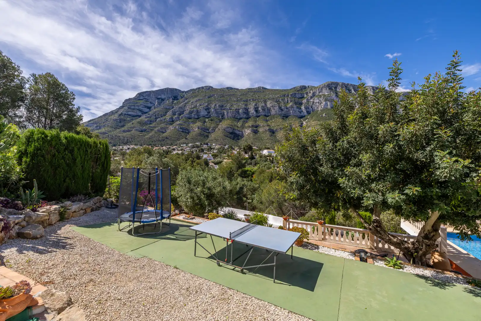 Garden of Houses for sale in Dénia  with Air Conditioner, Private garden and Terrace