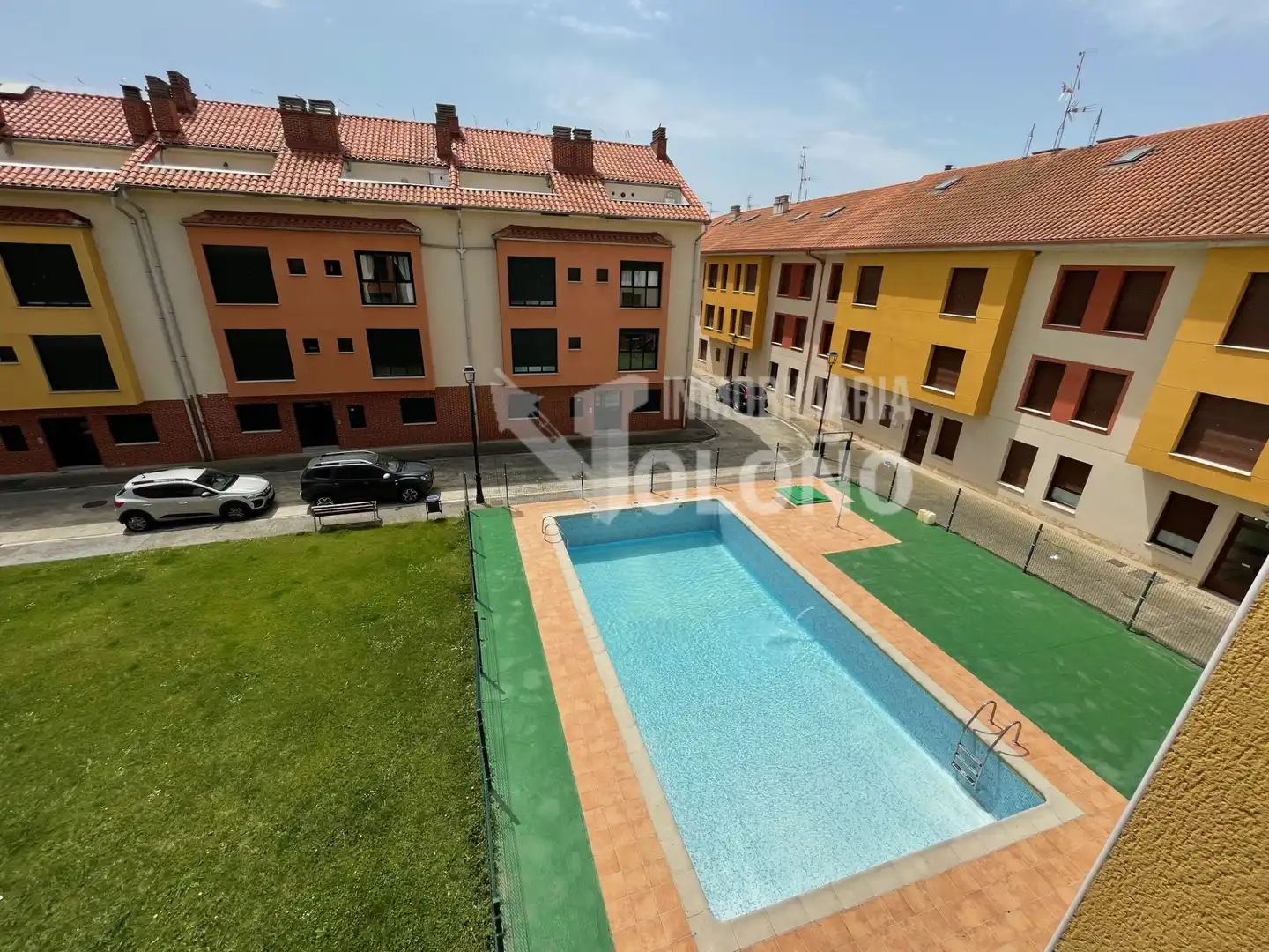 Piscina de Apartamento en venta en Cuzcurrita de Río Tirón con Calefacción, Parquet y Terraza