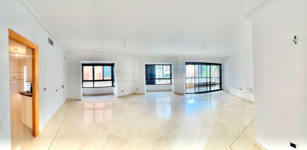 Living room of Flat for sale in Orihuela  with Air Conditioner and Terrace