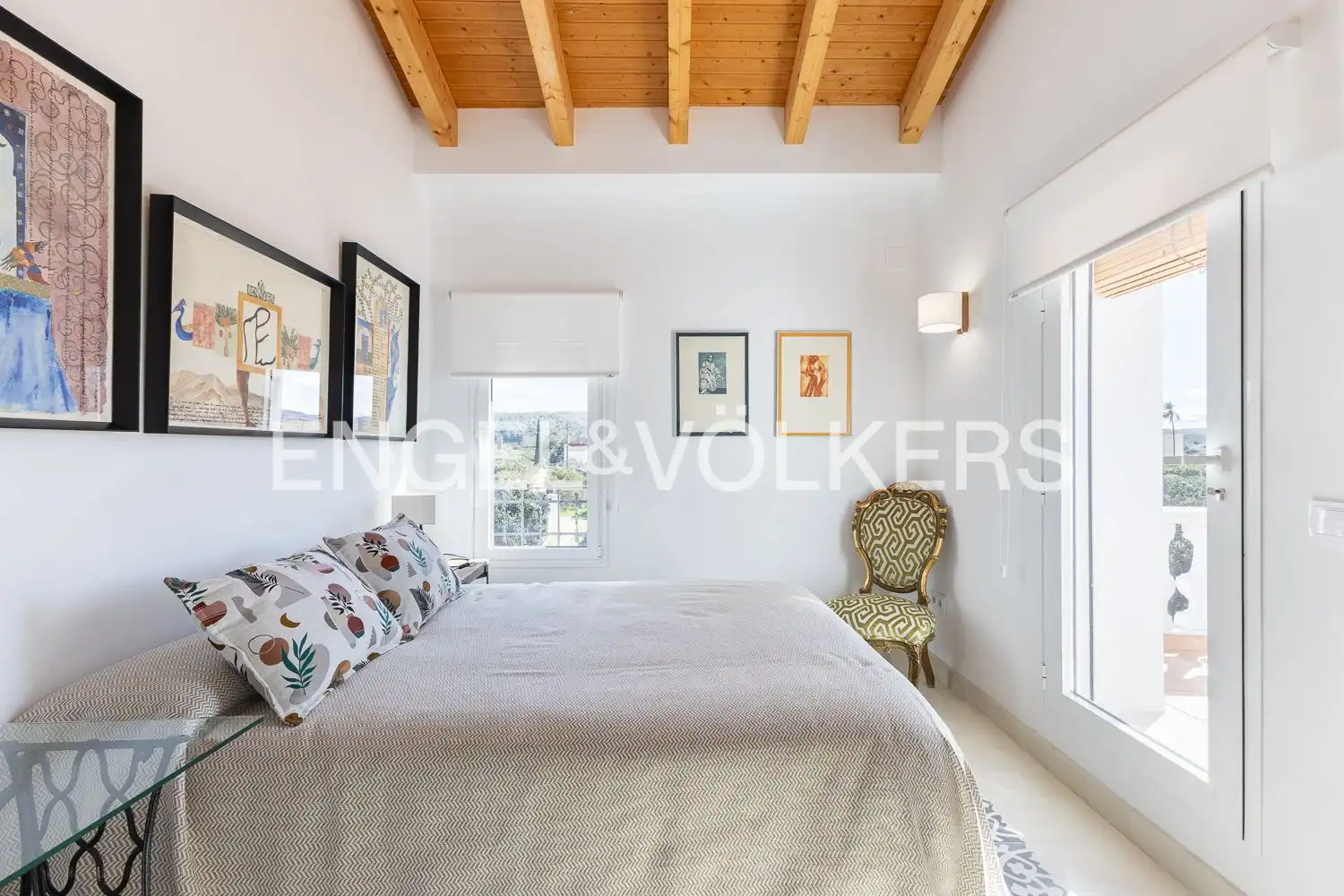 Habitación de Casa o chalet en venta en Carcaixent con Aire acondicionado, Calefacción y Jardín privado