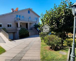 Exterior view of House or chalet for sale in Vigo   with Heating, Private garden and Parquet flooring