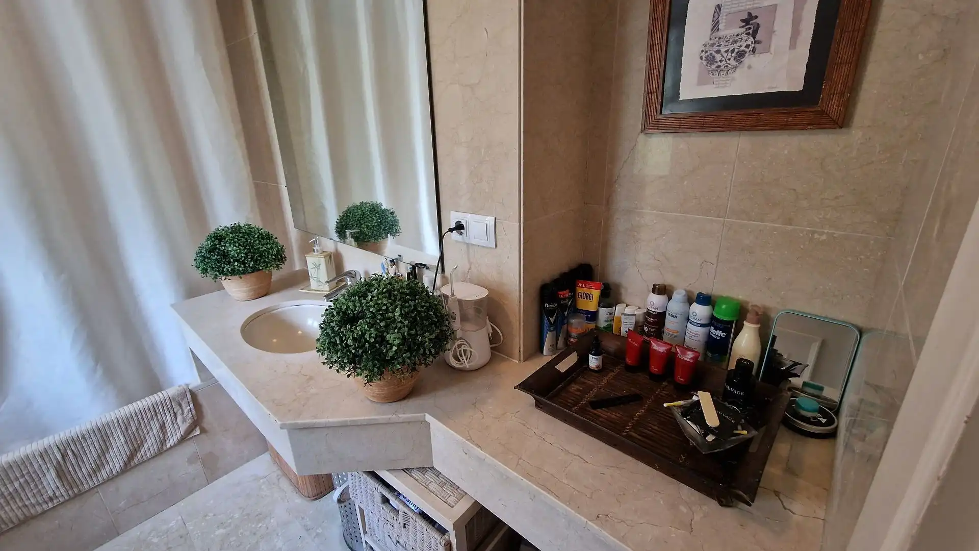 Bany de Apartament en venda en Estepona amb Aire condicionat, Calefacció i Terrassa