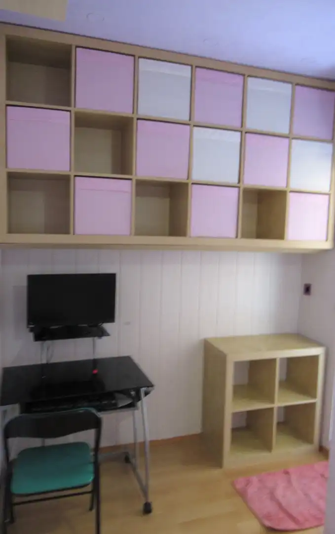 Habitación de Piso de alquiler en Zaragoza con Calefacción, Parquet y Amueblado
