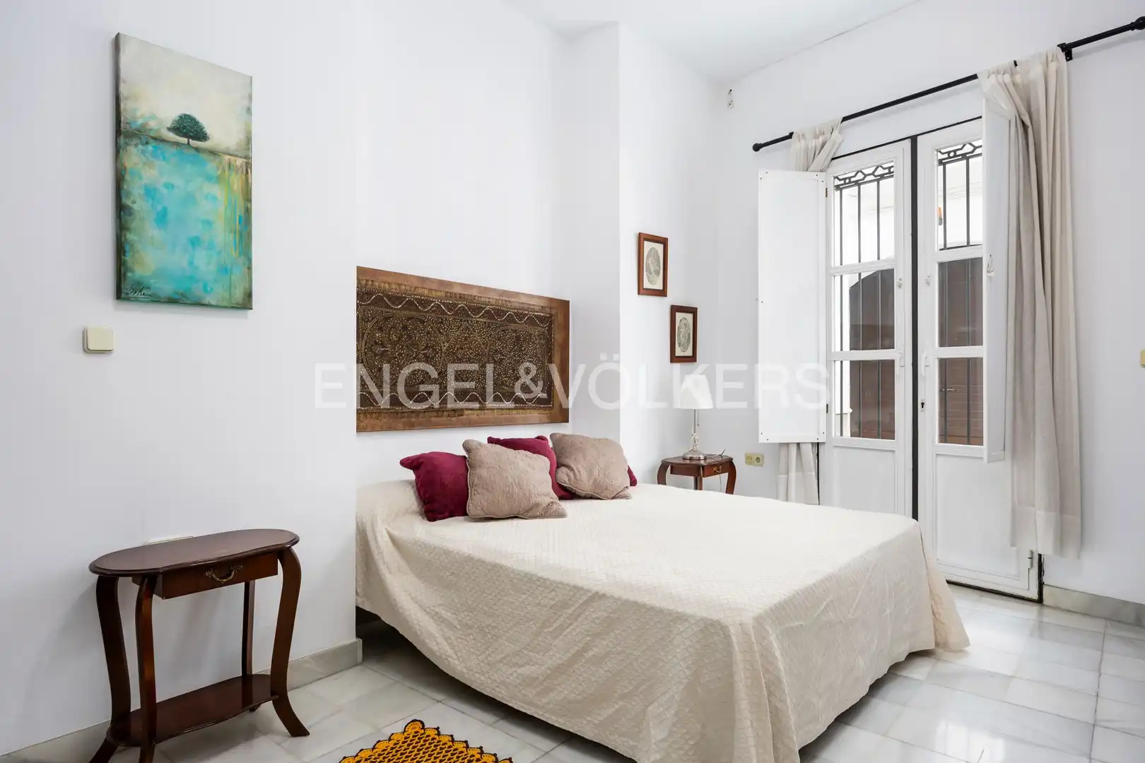 Bedroom of Houses for sale in Sanlúcar de Barrameda  with Air Conditioner, Heating and Private garden