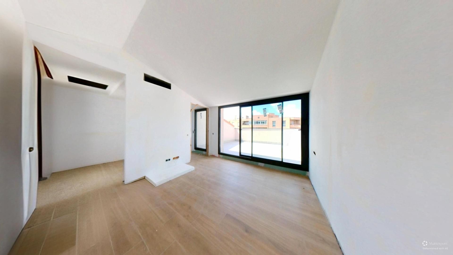 Sala d'estar de Pis en venda en La Garriga amb Aire condicionat, Calefacció i Terrassa