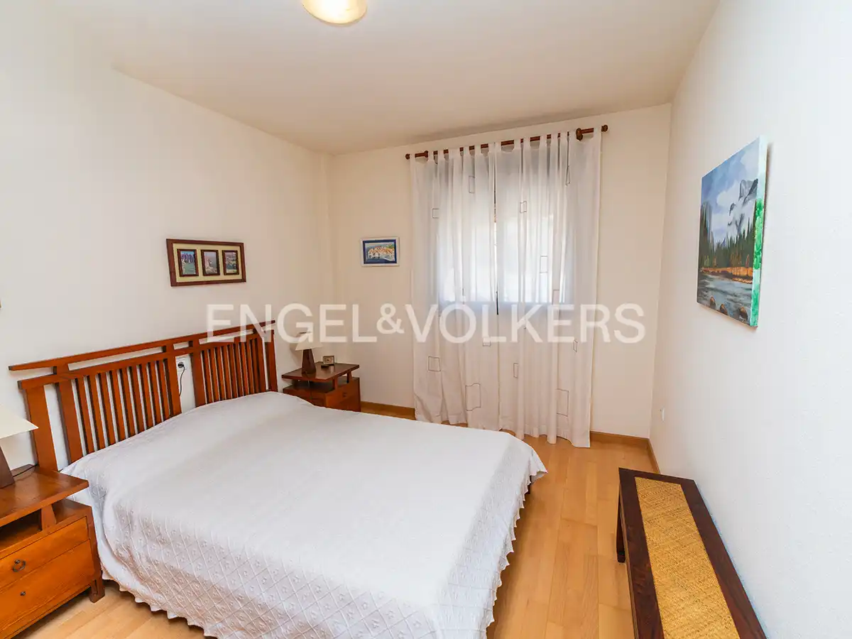 Bedroom of Detached homes for rent in Alicante / Alacant  with Air Conditioner, Heating and Private garden