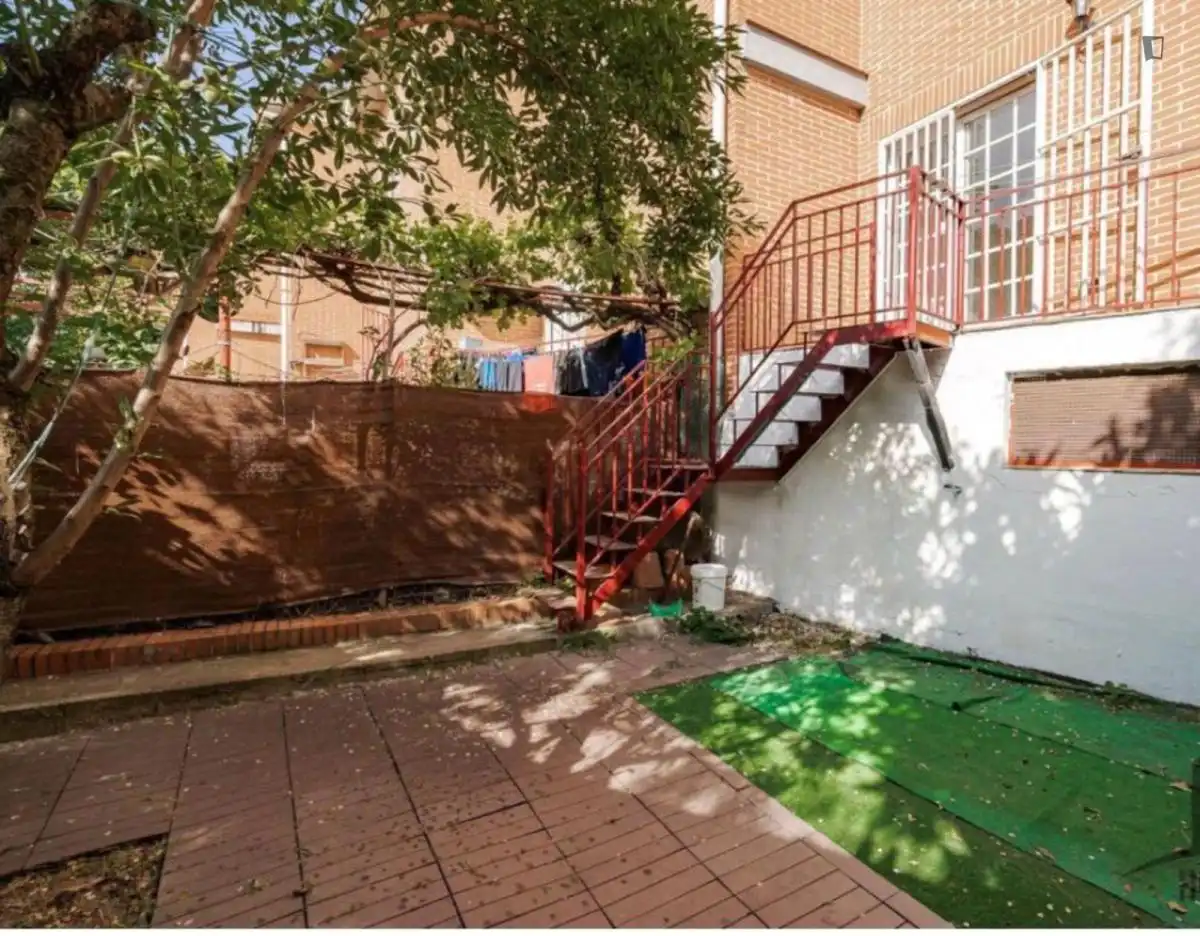 Garden of Houses for rent in Sevilla  with Heating, Furnished and Oven