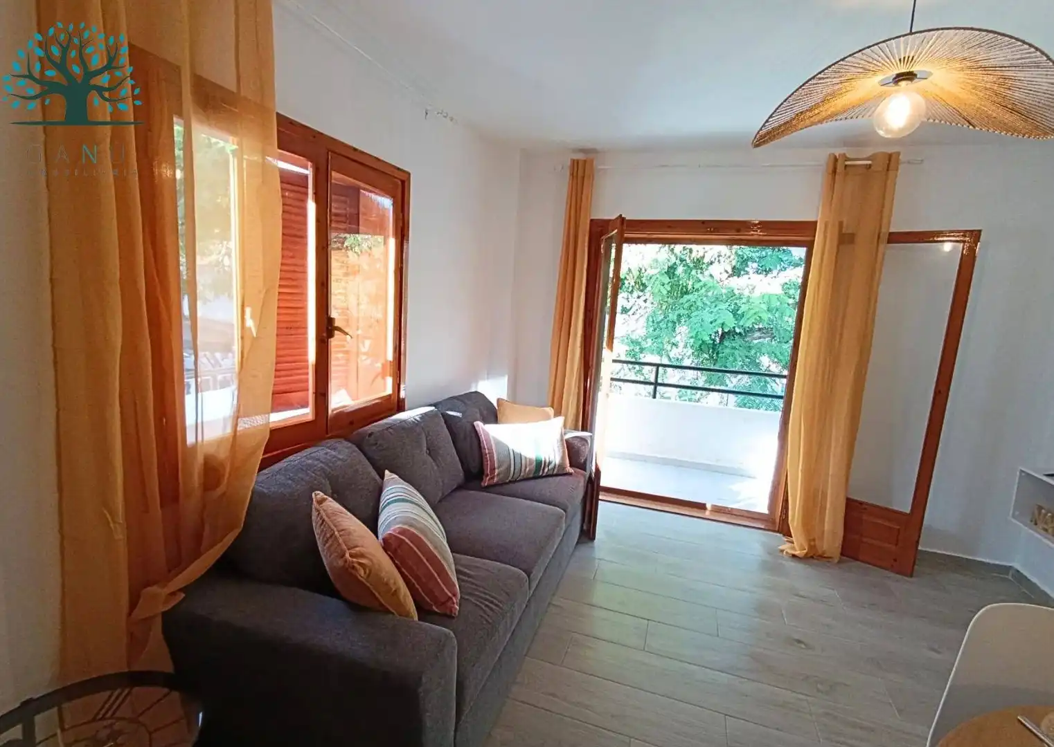 Wohnzimmer von Wohnungen zum Verkauf in Mazarrón mit Terrasse, Möbliert und Balkon