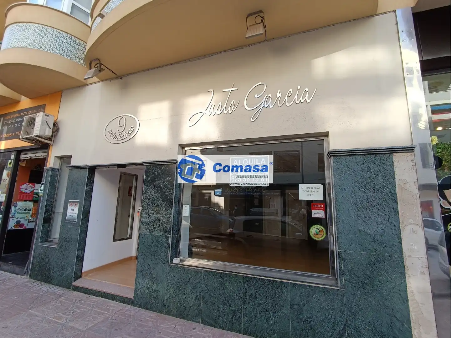 Gewerbefläche zur Miete in Martos