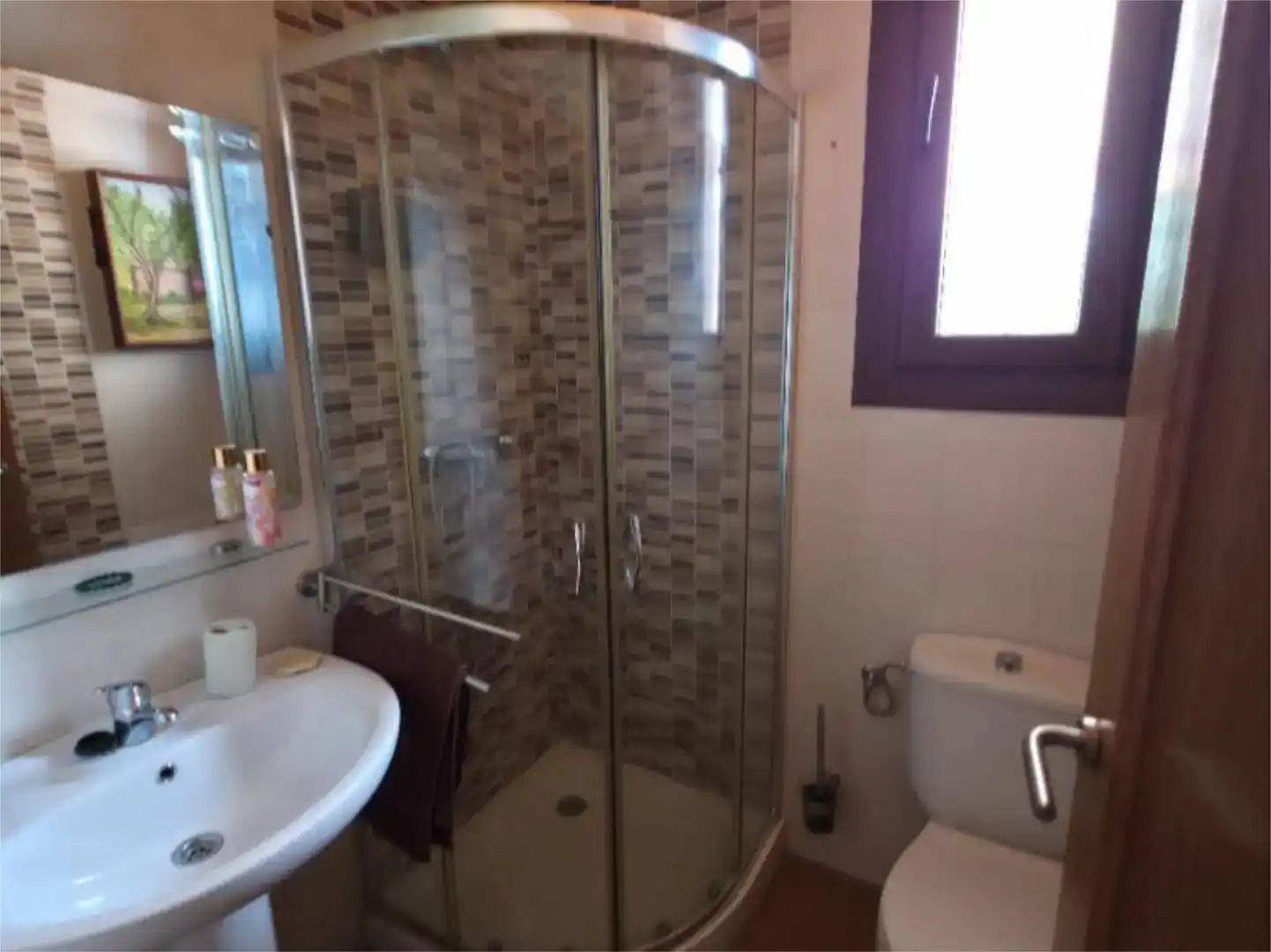 Bany de Casa o xalet en venda en Badajoz Capital amb Aire condicionat i Piscina