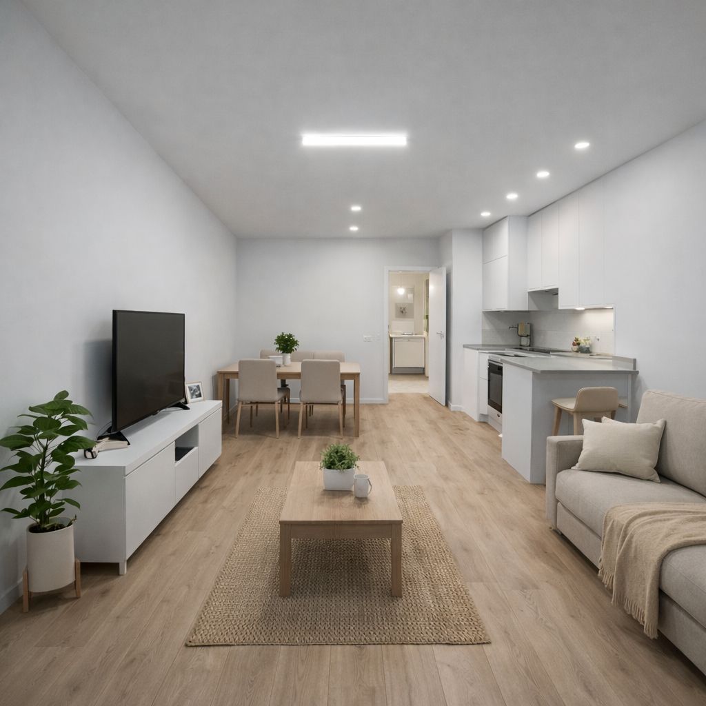 Sala d'estar de Casa adosada en venda en Vila-seca