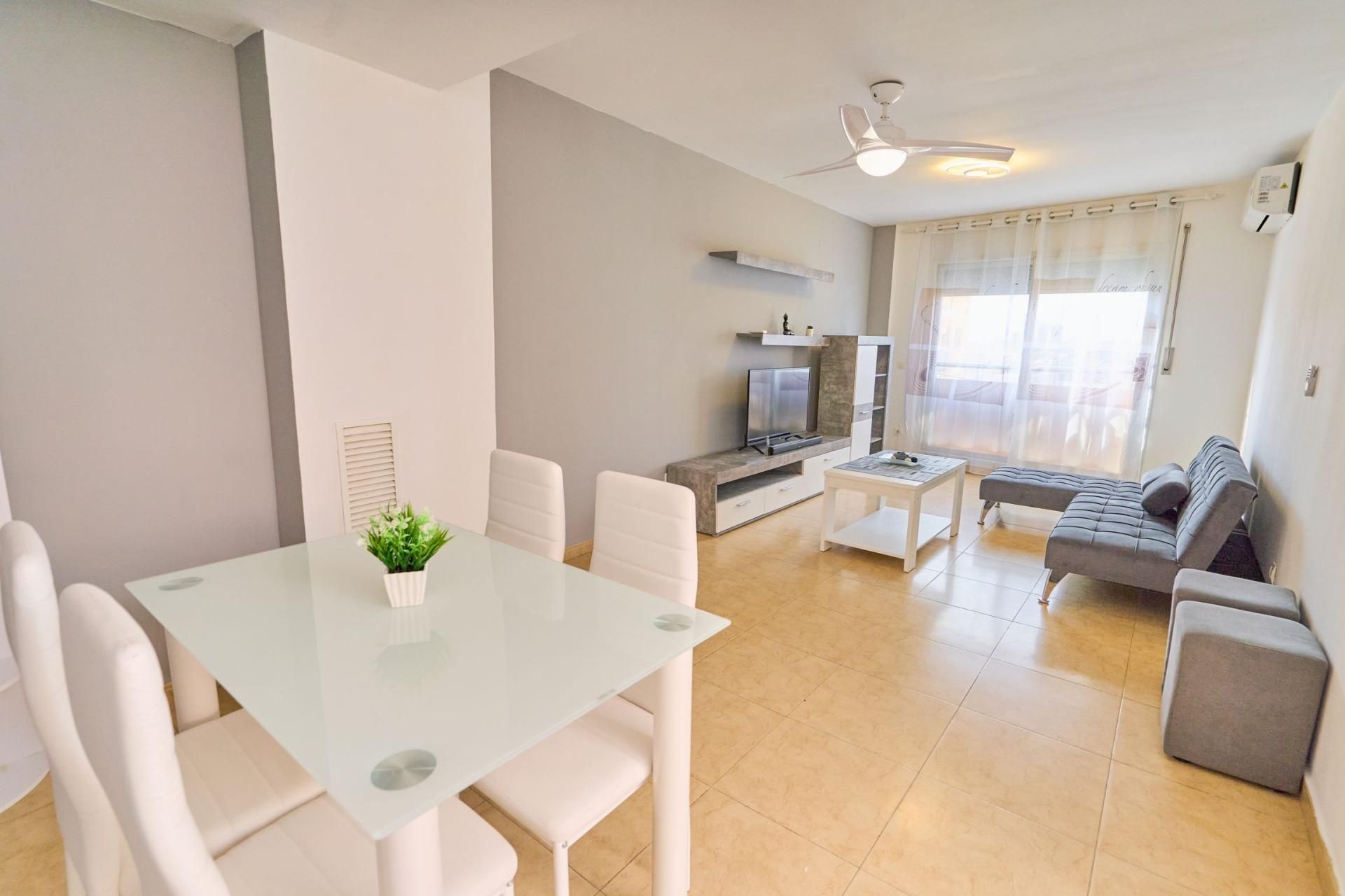 Living room of Flat for sale in Deltebre  with Air Conditioner