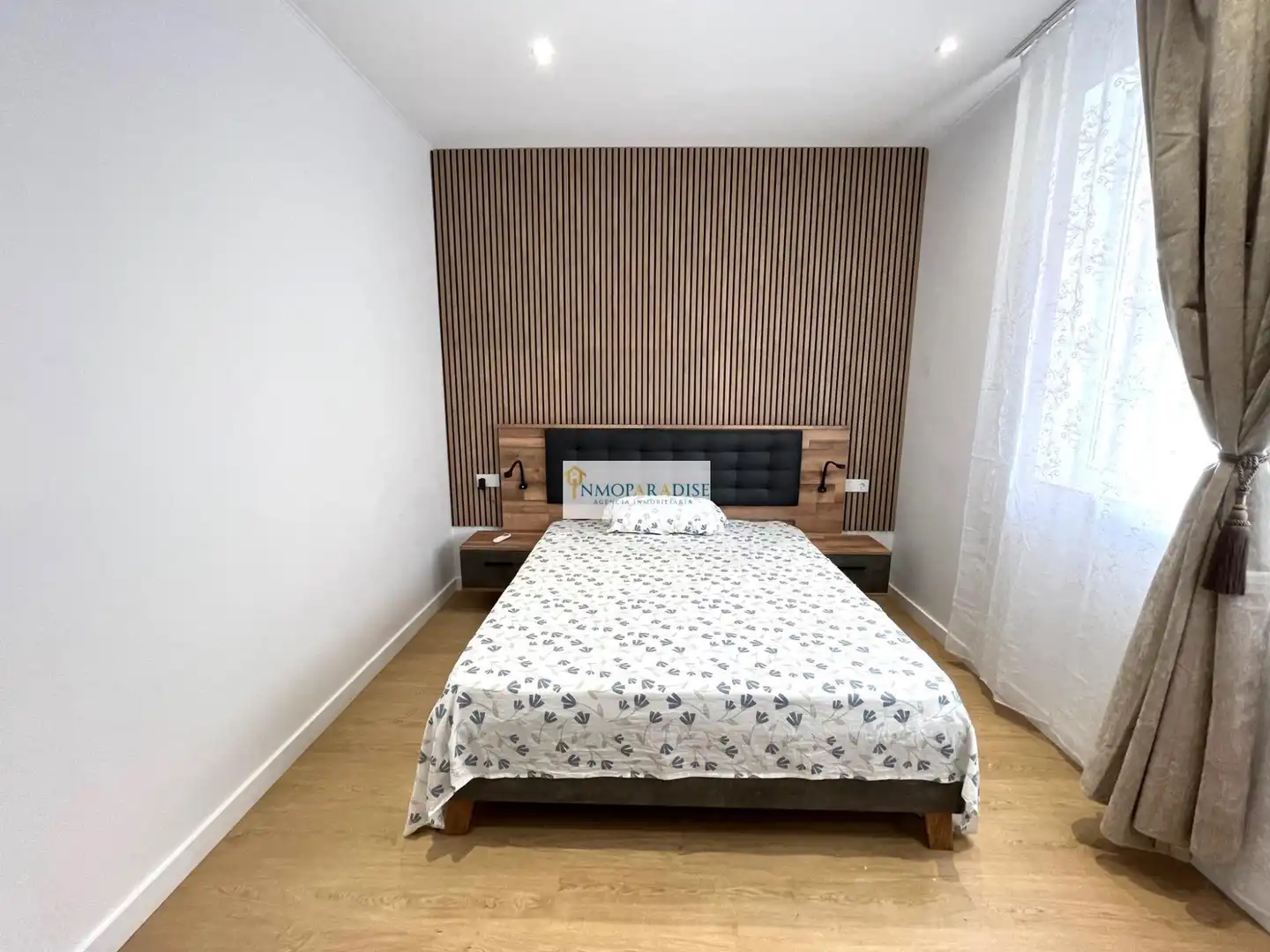 Schlafzimmer von Erdgeschoss zum Verkauf in Alicante / Alacant mit Klimaanlage, Heizung und Möbliert