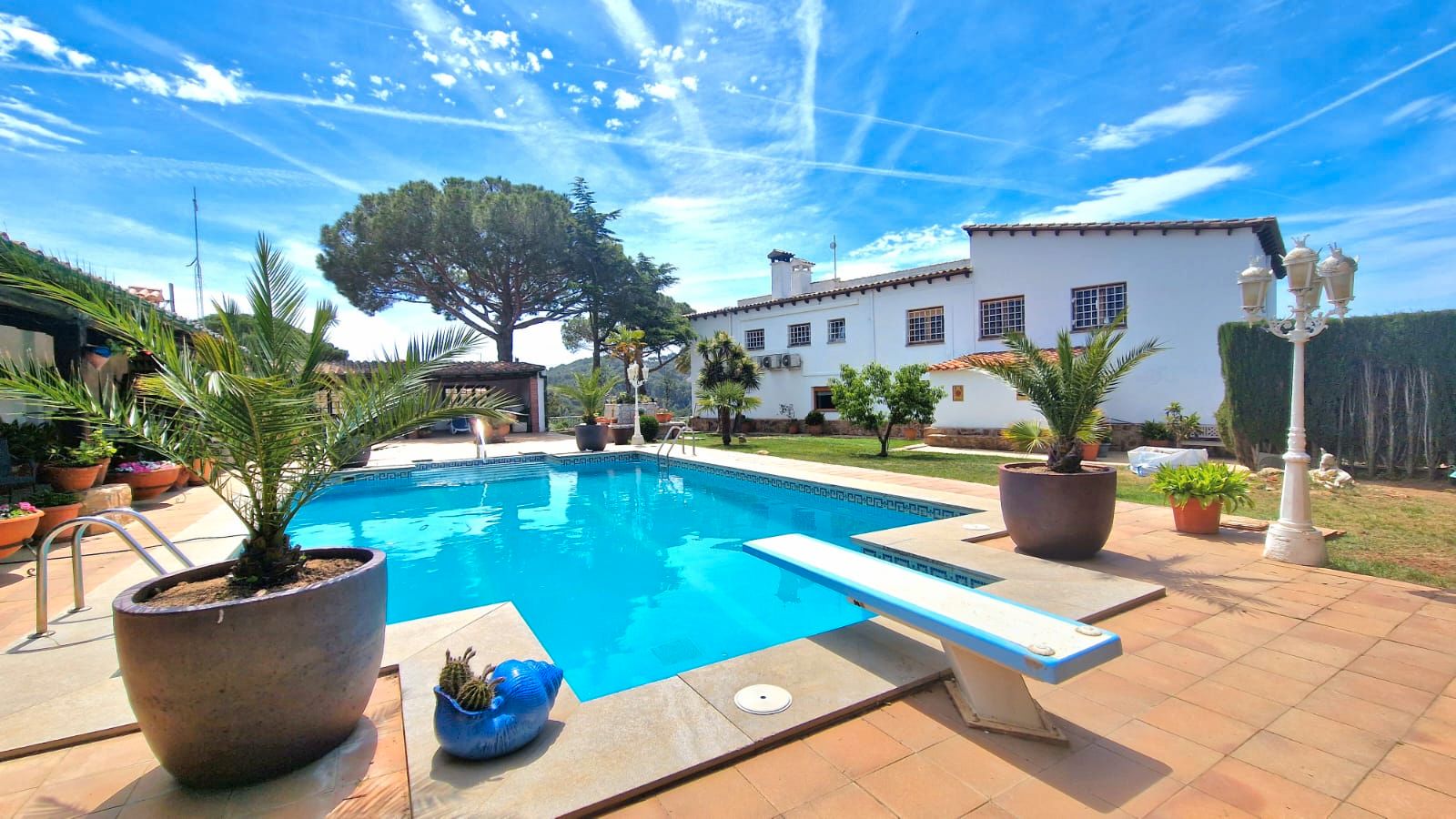 Jardí de Casa o xalet en venda en Lloret de Mar amb Aire condicionat, Calefacció i Terrassa