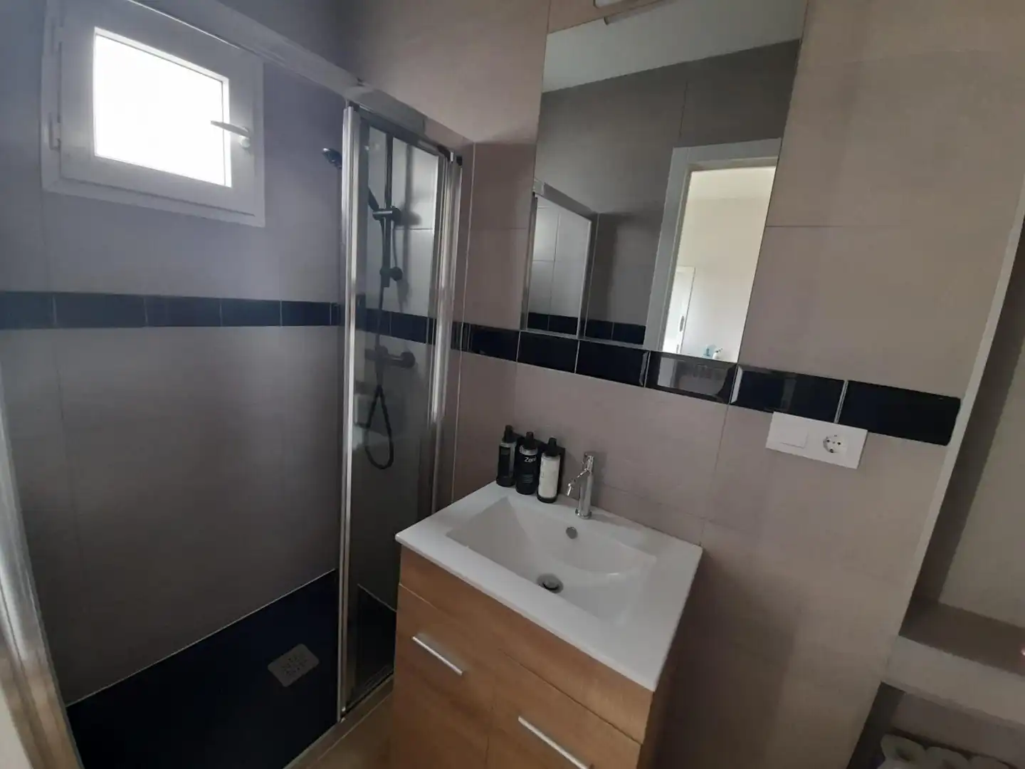 Baño de Casa o chalet en venta en Aldea del Fresno con Aire acondicionado y Calefacción