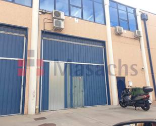 Exterior view of Industrial buildings to rent in Alcalá de Henares