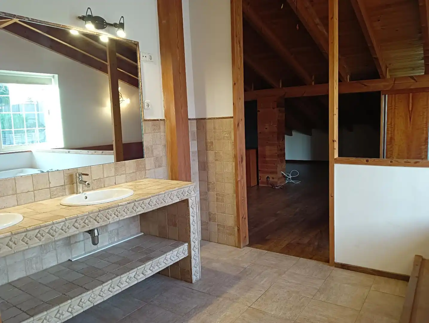 Bany de Casa o xalet en venda en Lliçà d'Amunt amb Aire condicionat, Calefacció i Jardí privat