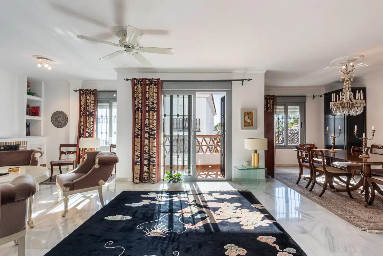 Wohnung mit Garten zum Verkauf in Mijas pueblo, imagen 7