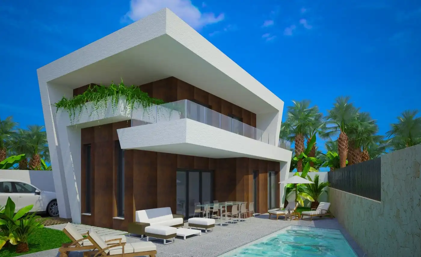 Villa avec piscine à vendre à Benijófar